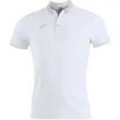 Joma Functioneel shirt 'Polo Bali' grijs / wit