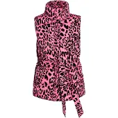 Faina Bodywarmer 'Zitha' pink / zwart