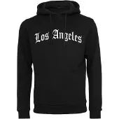 Mister tee Sweatshirt 'Los Angeles' zwart / wit