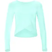 Winshape Shirt met lange mouwen Cropped functional Light and Soft