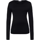 Hanro Longsleeve met ronde hals