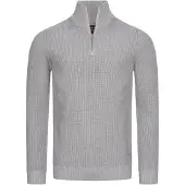 INDICODE JEANS Trui 'Mayer' lichtgrijs