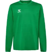 Hummel Sportief sweatshirt grasgroen / wit