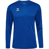 Hummel Functioneel shirt 'AUTHENTIC' kobaltblauw / wit