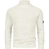 INDICODE JEANS Trui 'Harlan' wolwit