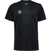 Hummel Functioneel shirt 'ESSENTIAL' zwart / wit