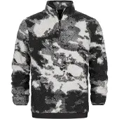 INDICODE JEANS Trui 'Sofiane' zwart / wit