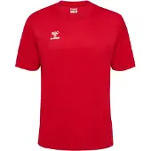 Hummel Functioneel shirt 'Essential' rood / wit