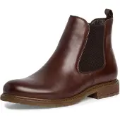 Tamaris Chelsea boots donkerbruin