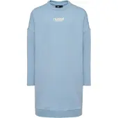 Hummel Jurk 'Zippi' smoky blue / wit