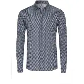 Desoto Overhemd donkerblauw / gemengde kleuren