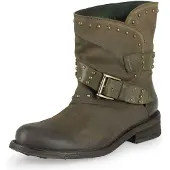 Felmini Boots 'Gredo D905' donkergroen