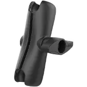 National Products 201u Double Socket Enkelvoudige Zwenkarm