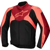 Alpinestars T-Jaws V4 waterdichte motorfiets textieljas Maat