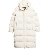 Superdry Wintermantel wolwit