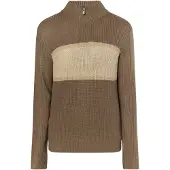 MO Trui 'Rovic' beige / bruin