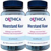 Orthica 2x Weerstand Kuur 30 capsules