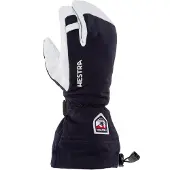 Hestra Army Leather Heli 3-vinger skihandschoenen donkerblauw
