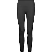 Snocks Geribbelde Leggings Dames - Seamless Sport Legging - Yoga Broek - Geribbeld Design - Blickdicht & Vormgevend