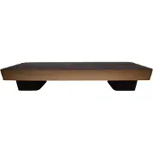Ptmd salontafel warren - 180x45x31cm