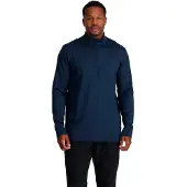 Spyder Skipully Men Prospect 1/2 Zip True Navy-S
