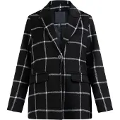 Dreimaster Klassik Blazers zwart / wit