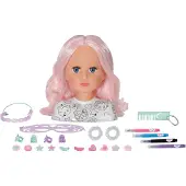 Baby Born - Sister Styling Artist Head (836033)