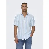 Only & Sons Caiden Overhemd Met Korte Mouwen