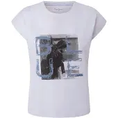 Pepe Jeans Marguerite T-shirt Met Korte Mouwen