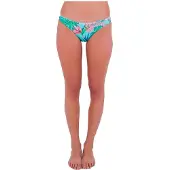 Hurley Java Tropical Reversible Moderate Bikinibroekje