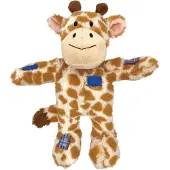 Kong - Wild Knots Giraffe Squeak Toy - S/M