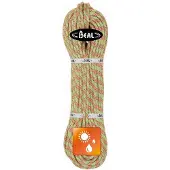 BEAL - Klimtouwen - Cobra II 8.6 mm Dry Cover Anis voor Unisex - Maat 60 m - Groen