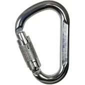 Climbing Technology Snappy WG HMS Carabiner Twist Lock