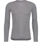 Agu Ondershirt Unisex Baselayer Long Sleeve Winterday Merino Grey-L / XL
