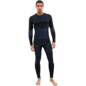 Viking Dante Blue M Thermo ondergoed voor heren