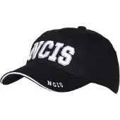 Fostex Garments - Baseball cap NCIS (kleur: Zwart / maat: NVT)