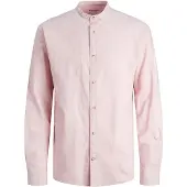 Jack & Jones Summer Band Linen Overhemd Met Lange Mouwen