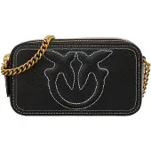 Pinko Schoudertas 'Crossbody Bag 'Carrie'' zwart