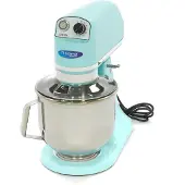 Maxima - Gastro planetaire mixer - 7 liter - Geschikt voor tot 2 kg deeg - Blauw