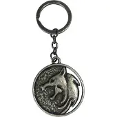 JINX The Witcher - Metal Sleutelhanger - Wolf School