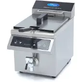 Maxima - Friteuse - 8 liter - 1 mand - Geschikt voor maximaal 1,4 kg friet