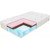 FDM ERGO Matras 80x200 cm - Hoogte 23 cm H2 en H4 - Koudschuim Matrassen - Dubbelzijdig - 7 zones - Öko-Tex