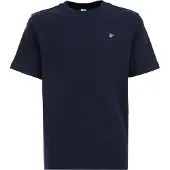 We fashion Shirt navy / zwart / wit