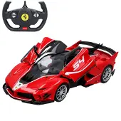 Rastar Ferrari Fxx K Evo 1:14 Remote Control Car Rood