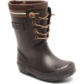 Bisgaard Regenlaars Kids Lace Thermo Black-Schoenmaat 37
