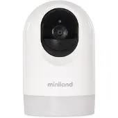 Miniland 3.5´´ Easy Baby Monitor Transparant One Size / EU Plug 220V Kinderen