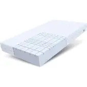 FDM GOYA Matras 100x200 cm - Hoogte 17 cm H4 - Koudschuim Matrassen - Dubbelzijdig - 7 zones - Öko-Tex