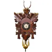 Engstler - 127 QP - Wandklok met slinger - Quartz
