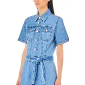 Liu Jo Dames Jurk Blauw UA4206-DS030/78722