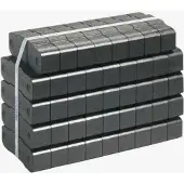 Rekord bruinkool briketten - Pallet - 250kg - inclusief haardglasreiniger